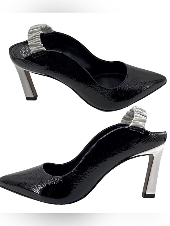 Vince Camuto Shoes - VINCE CAMUTO, Size 7 Women's Patent Leather Slingback Pumps